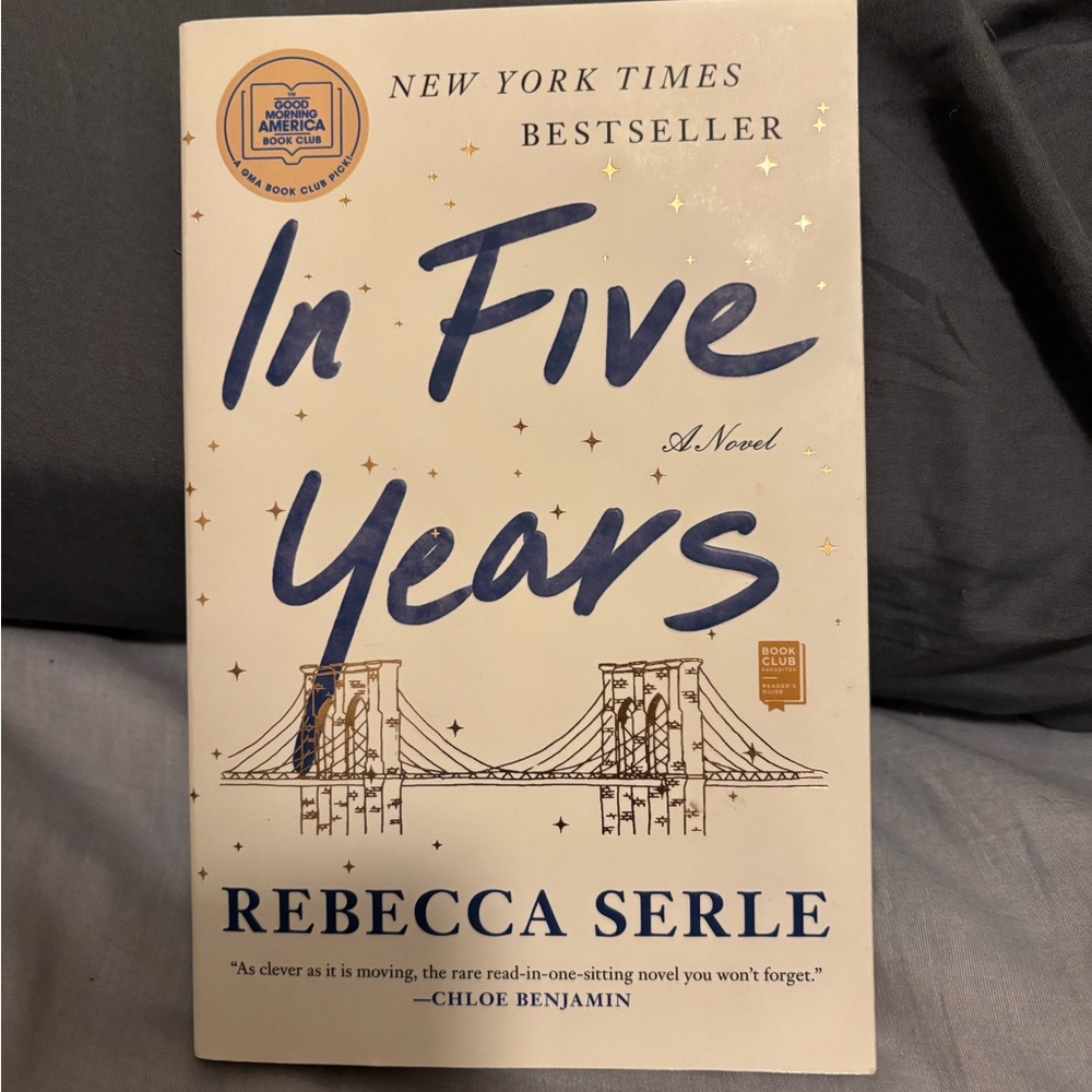 In Five Years by Rebecca Serle - Paperback